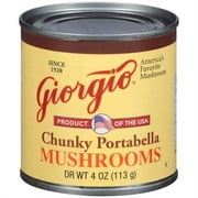 Giorgio Portabella Chunky Style Mushrooms, 4 oz, Can