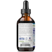 biophix Green Black Walnut Wormwood Extract 2 oz - Natural Potent Herbs Cleanser Supports Intestinal Health