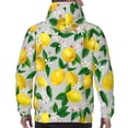 thumbnail image 5 of Bingfone Lemon1 Men'S Drawstring Hoodie Long Sleeve Pocket Sweatshirts-X-Large, 5 of 9