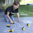 thumbnail image 2 of CAT Construction Toys, Little Machines 5pk Truck Toy Set, Includes Dump Truck, Front Loader, Bulldozer, Backhoe, and Excavator Vehicles with Moving Parts, Ages 3+, 2 of 6