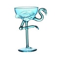 thumbnail image 1 of Copas de cristal prácticas, elegantes, reutilizables, multiusos, decorativas, de 150 ml para postres. Azul, 1 of 9