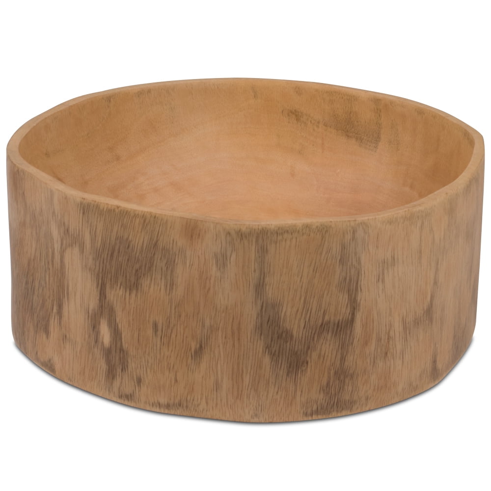 Be Home Mango Wood Salad Bowl Extra Large Com
