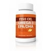 Vitality Max Fish Oil Omega-3 EPA/DHA Softgels, 1000mg, 90ct
