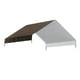 thumbnail image 2 of Cubierta para gallinero, cubierta resistente para jaula de pollos, lona para gallinero de , toldo de tela parasol para patio exterior de granja Café, 2 of 10