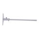 thumbnail image 1 of Calibrador de Calibre de Profundidad Vernier de material acero Inoxidable Sólido, Precisión, Precisión de 0.05 Mm, 5 Tamaños Disponibles 0-200 0.05 DYNWAVEMX Regla de medidor de profundidad, 1 of 6