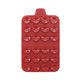 thumbnail image 1 of Methold Soporte para móvil con succión súper fuerte para entusiastas de las redes sociales. El soporte con ventosa para móvil es. Relojes inteligentes rojo PC 1, 1 of 6