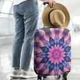 thumbnail image 2 of Colorful Tie Dye Mandala Pattern Luggage Cover Fashion Suitcase Cover Baggage Covers Fit 25-28 Inch Luggage (Go Travel), 2 of 5