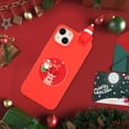 thumbnail image 5 of Dteck Case for iPhone 14 Plus 6.7" 2022 Release, Soft Shockproof TPU Backplane Cartoon Christmas Pattern Ultra-Thin Lightweight Lovely Case For iPhone 14 Plus, Santa, 5 of 5