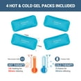 thumbnail image 6 of Comfytemp Face Ice Pack for Pain Relief, Wisdom Teeth, TMJ, TMD, Chin, Migraines, 4 Packs, 6 of 8