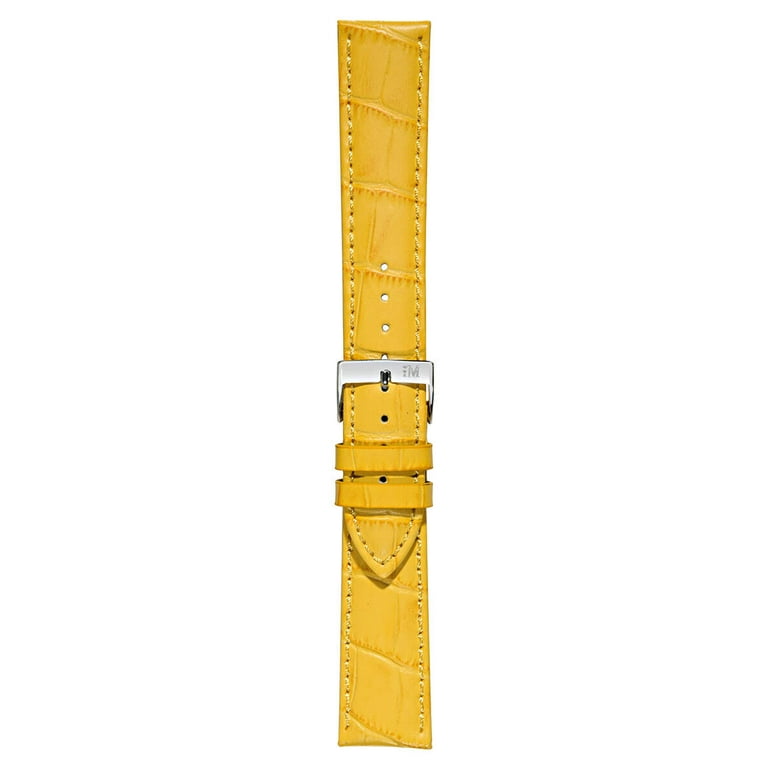 Morellato Bolle Alligator Embossed Genuine Calf Leather Watch