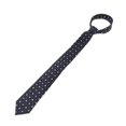 thumbnail image 1 of Prettyia, de traje para hombre, de seda, s tejidas estrechas y delgadas, bufanda para novio, regalo zs9-016 jinwen Corbata masculina, 1 of 8