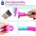 thumbnail image 4 of Cerceau d'Exercice pour Enfants, Anneaux Hoola Détachables et à Taille Ajustable, Cerceau d'Entraînement Professionnel pour Enfants, 4 of 6