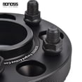 thumbnail image 4 of 2x25mm+2x30mm pour Land Rover LR4 L319, pour Range Rover IV (L405) Entretoise de Roue BONOSS, 4 of 4