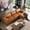Brown, variant on Ovios Sectional Couch Mid Century Modern 100" L shaped Couches with Reversible Chaise Faux Leather 3-Seater Convertible Sofas for Living Room, Apartment