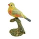 thumbnail image 3 of Figuras de pájaros en miniatura de PVC, animales de simulación, juguetes artísticos pintados a mano para casa de muñecas. Estilo A, 3 of 9