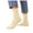 Yellow-flannel fleece warm socks, variant on MKOSPLRT Winter Warm Home Sleeping Socks for Ladies Brown Plush Thick Flannel Fleece Mid‑Calf Floor Socks Cozy Fluffy Casual House Socks Night Rest Indoor Lounging