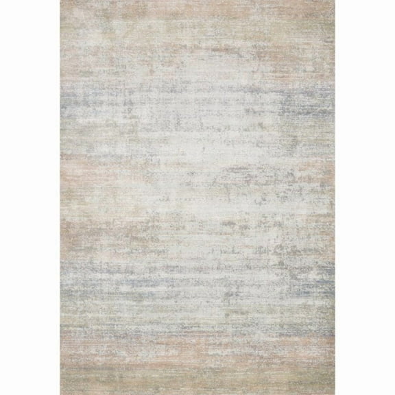 Loloi II Lucia Abstract Mist Area Rug
