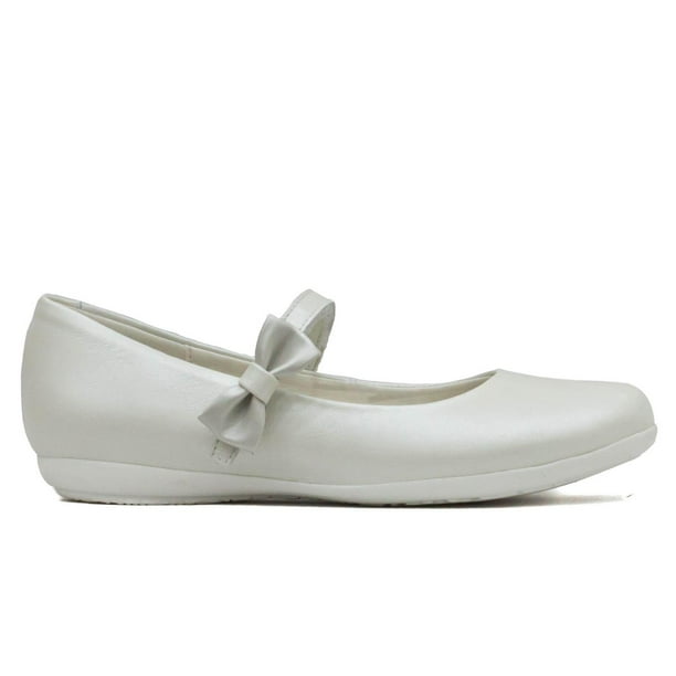 Zapato Para Niña Coqueta 45103Be blanco 21.5
