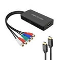 thumbnail image 1 of Component to HDMI Converter YPbPr to HDMI Adapter Supports 1080P/720P Compatible DVD, Blu-ray Player, PS2, PS3, Xbox to New HD TV/Monitor or Projector, 1 of 2