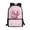 Axolotl Band, variant on Orca Axolotl Print Large Capacity Backpack, 17 Inch Side Pockets School Backpack Durable Polyester Backpack for Students