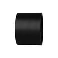 thumbnail image 4 of Charlotte Pipe ABS001001200HA Abs/Dwv Coupling, Black, 4", 4 of 7