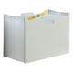 thumbnail image 2 of Bolsa portátil de clasificación de archivos Zulema Organizador de archivos expansión Gris claro, 2 of 5