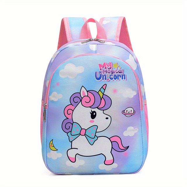 Mochila Para Niños Nuevo Lindo Unicornio Dinosaurio Gato Mochila Escolar Temporada Escolar Mochila Regalo, Mochila De Viaje Impermeable