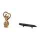 thumbnail image 5 of Figura De Pareja, Estatua, Recuerdo, Regalo Para Enamorados, Escultura, Adorno De San Valentín Para Aniversario, Novia, Familia, Hombre, Bandeja De Madera Para Servir, Decoración Del Hogar,, 5 of 8