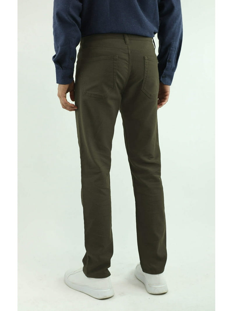 NJ TUCK LONG PANTS domingo カーキ Jachs New York Pants Mens Slim Fit Stretch Tech Pants Mid Rise