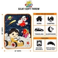 thumbnail image 3 of Ryan's World Kids Red Titan Silky Soft Plush Throw Blanket, 40 x 50, Multicolor, Pocketwatch, 3 of 5