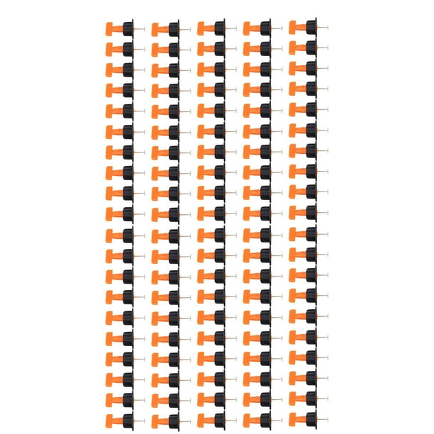 Localizador de nivelador de azulejos, juego de nivelador de azulejos de 402 piezas, kit de sistema de nivelación de azulejos, nivelador de azulejos reutilizable, diseño elevado