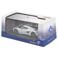 thumbnail image 6 of 2021 Koenigsegg Jesko Pearl White Metallic with Gray Stripes 1/43 Diecast Model Car by Solido, 6 of 6