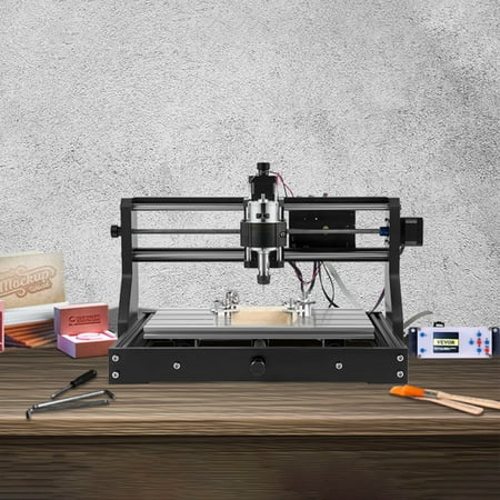 

BENTISM Cnc 3018 Pro Cnc 3018 Cnc Machine Engraver For Wood Leather Plastic