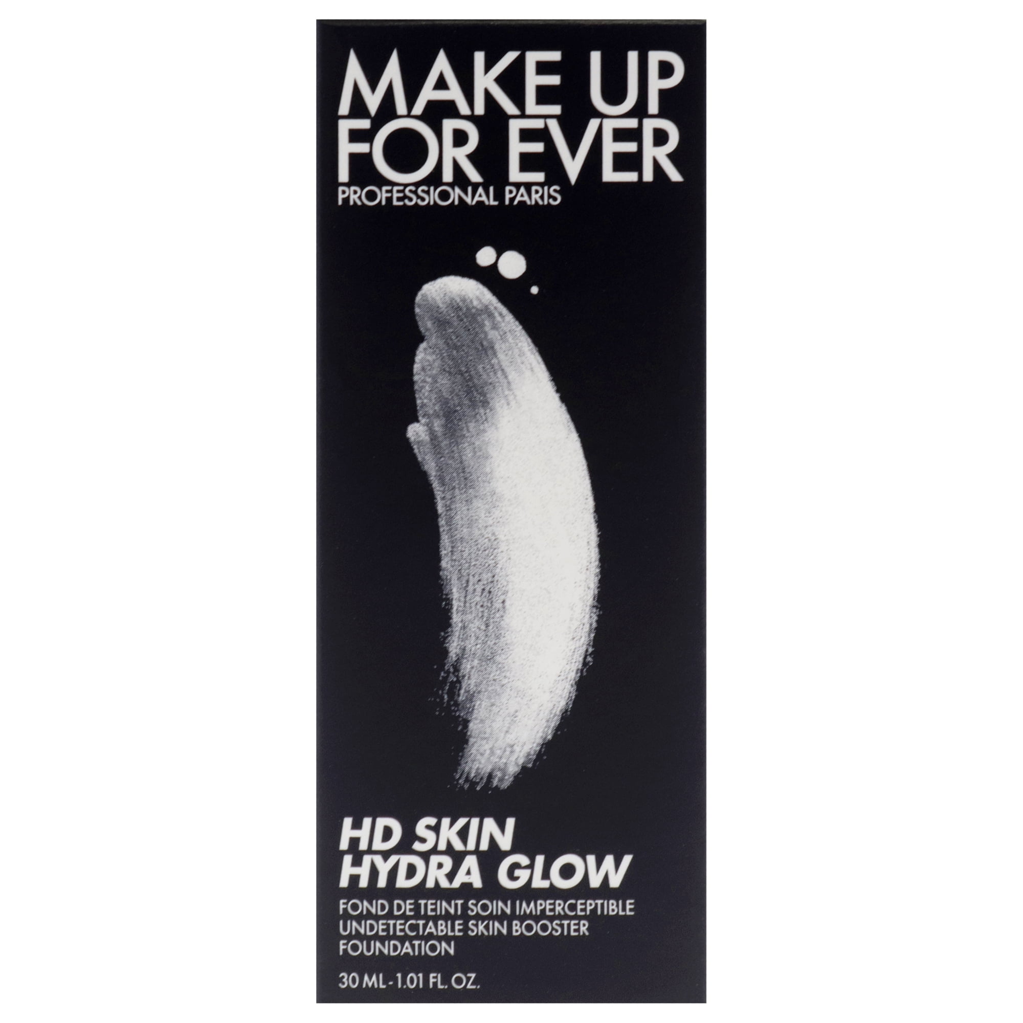 HD Skin Hydra Glow - 1R00 Cool Shell by Make Up For Ever for Women - 1.01oz Foundation