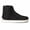 Black, variant on Milwaukee Leather Men's Black Canvas Motorcycle Riding Shoes, MBM9108 10