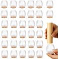 thumbnail image 1 of Revolucione la seguridad de los muebles, el protector de piso para patas de silla minimiza los rayones, las almohadillas de silicona para mesa brindan una experiencia de deslizamiento perfecta, 1 of 5