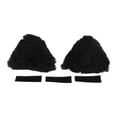 thumbnail image 1 of Accesorios para Casco de Motocicleta Decoración Orejas de Gato 3D para Cascos de Motocicleta Bicicleta Esquí Pegatina de Felpa Negra 1 Juego, 1 of 6