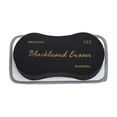 thumbnail image 1 of [Hagoromo] Microfiber Magnetic All-Board Eraser Large, Black, 1 of 3