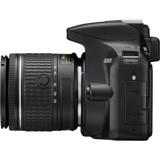 Nikon D3500 24.2MP HD DSLR Camera with 18-55mm Lens - 1590
