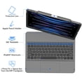 thumbnail image 2 of Funda con teclado GGH Touch para iPad Air 13 y iPad Pro 12.9 de 4.ª y 3.ª generación, 2 of 7