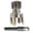 6 points, variant on 3. Heavy Duty Electric Drill Tap Set 2 Sizes Carbon Alloy Tubing Threader with Hexagonal Shank