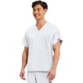 thumbnail image 5 of Cherokee Workwear Originals Men & Women's Scrubs Top V-Neck Tunic 4777, 5 of 9