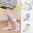 thumbnail image 4 of Oaktree Children's Mesh Thin Breathable Fruit With Feet Mosquito Tights Socks, 4 of 4