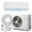 L panel, variant on 9000 BTU Mini Split Air Conditioner, Ductless Inverter Heat Pump with Heating & Cooling, 19 SEER2 Energy Efficient, Ultra-Quiet Wall Mounted AC for Rooms up to 450 Sq.Ft