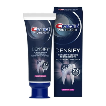 Crest Pro- Densify Toothpaste, Sensitive Care, 4.1 oz