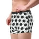 thumbnail image 2 of Fotbe Soccer Calzoncillos Tipo Boxer con Bolsa de Soporte Total para Hombre, X-Temp Fresco, Transpirable y de Secado Rápido-Large, 2 of 5