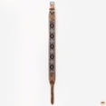 thumbnail image 3 of HILASON Western Style Beaded American Leather Pet Dog Collar Tan, 3 of 4