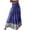 Womens Dresses-Blue, variant on Homenesgenics Dresses for Women Summer Maxi Formal Spring Midi Prom SunDresses Women Fashion Comfortable Daily High Waist Print Retro Skirt Purple S-2XL