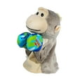 thumbnail image 2 of Muñeca de boxeo muñeca de peluche divertido adorno realista decoración juego interactivo juguete que suena para escritorio dormitorio hogar niños , Mono, 2 of 10