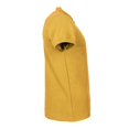 thumbnail image 4 of Playera Polo George Talla G Manga Corta Lisa Cuello 3 Botones Amarillo Mostaza, 4 of 4